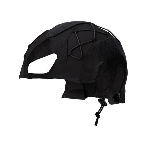 Direct Action - Cover for a FAST Helmet - Black - HC-FAST-CD5-BLK - Helmet Covers