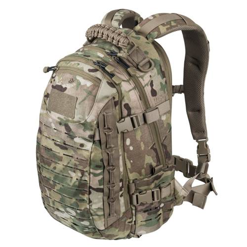Direct Action - Dragon Egg MkII® Tactical Backpack - 25 Liters - MultiCam - BP-DEGG-CD5-MCM - City, EDC, one day (up to 25 liters)