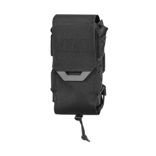 Direct Action - Med Pouch Vertical - Black - PO-MEDV-CD5-BLK - Medic Pouches