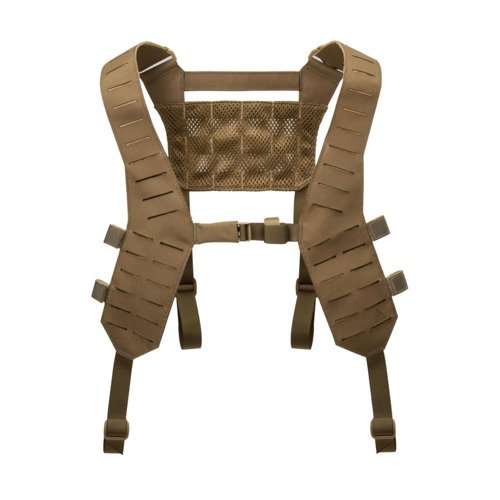Direct Action - Mosquito H-Harness® - Cordura - Coyote Brown - HS-MQHH-CD5-CBR - MOLLE Belts & Harnesses