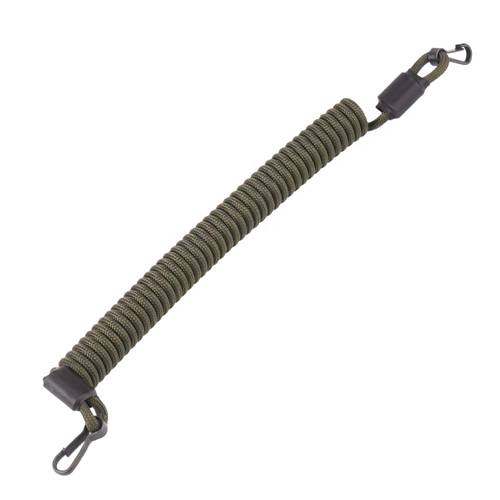 EDCX - Elastic Lanyard with Carbiners - Army Green - 3083