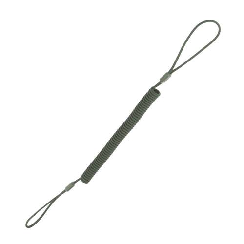 EDCX - Elastic Lanyard with Paracord Loops - Army Green - 2283