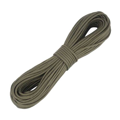 EDCX - Paracord Type III 550 - 4 mm - Army Green - 30 m - Paracord