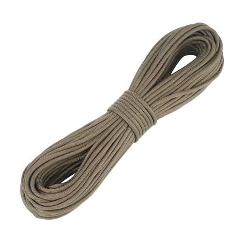 EDCX - Paracord Type III 550 - 4 mm - Coyote Brown - 30 m