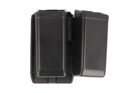 ESP - 9 mm / .40 Magazine Holder with UBC-04-02  - MH-MH-44 BK - Holsters for Magazines