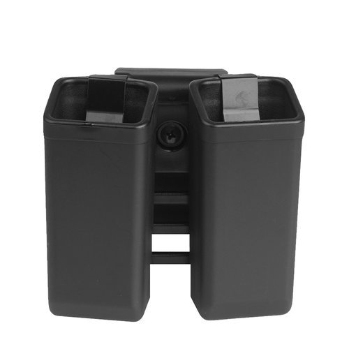 ESP - Double Magazine Pouch for 9 mm / .40 with UBC-03 belt attachment - MH-MH-34 BK - Holsters for Magazines