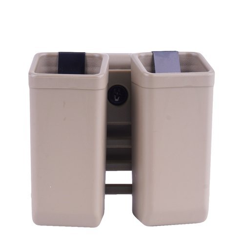 ESP - Double Magazine Pouch for 9 mm / .40 with UBC-03 belt attachment - MH-MH-34 KH - Holsters for Magazines