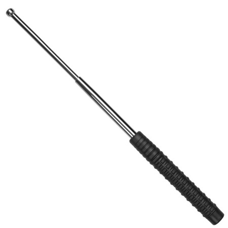 ESP - Expandable baton with holder - 16'' - Extra Grip handle - Chrome - EXB-16N NIK BH-02 - Expandable Batons, Tonfas