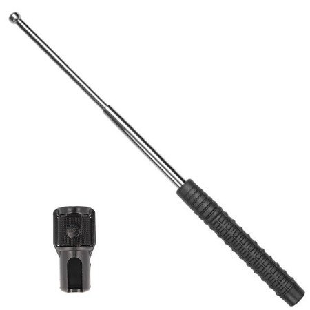 ESP - Expandable baton with holder - 21'' - Extra Grip handle - Chrome - EXB-21N NIK BH-02 - Expandable Batons, Tonfas