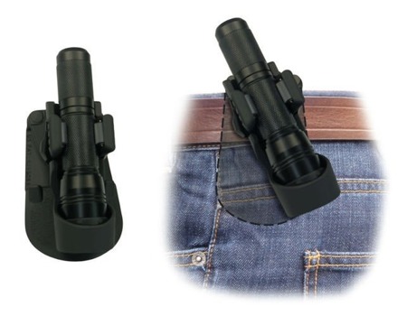 ESP - Flashlight Ø 34 mm Holder - Fobus Paddle - LHU-24-34 - Holsters for Accessories