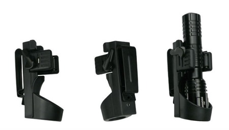 ESP - Flashlight Ø 37 mm Holder - Metal Clip - LHU-06-37 - Holsters for Accessories