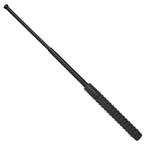 ESP - Hardened expandable baton - 18'' - Extra Grip Handle - EXBO-18H BLK - Expandable Batons, Tonfas