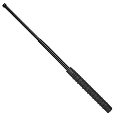 ESP - Hardened expandable baton - 21" - Extra Grip handle  - Black - EXBO-21H BLK - Expandable Batons, Tonfas