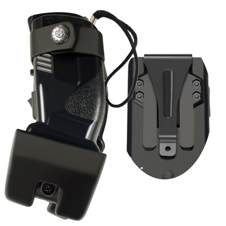 ESP - Holder with Metal Clip for Stun Guns - Power 200, Scorpy 200 - SGH-06-200 - Pouches & holders