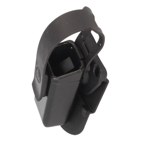 ESP - Plastic holder for double stack magazine 9 mm, .40 - Fobus Paddle - MH-24-S BK - Holsters for Magazines