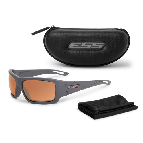 ESS - Credence Gray Frame Mirrored Copper Lenses - EE9015-02 - Sunglasses