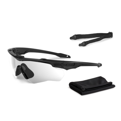 ESS - Crossblade One Clear - EE9032-09 - Ballistic Glasses