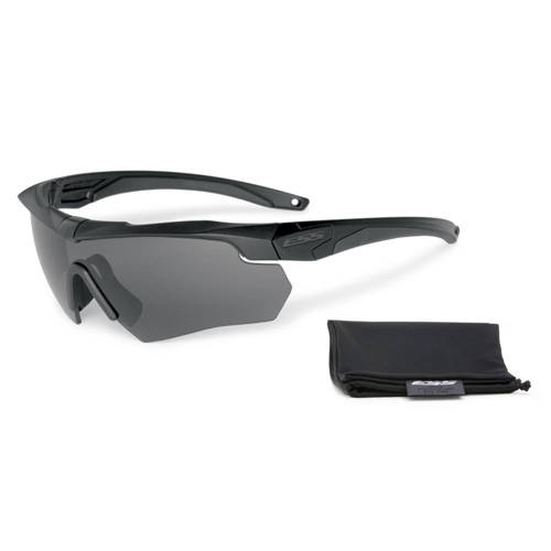 ESS - Crossbow One Smoke Gray - 740-0614 - Sunglasses