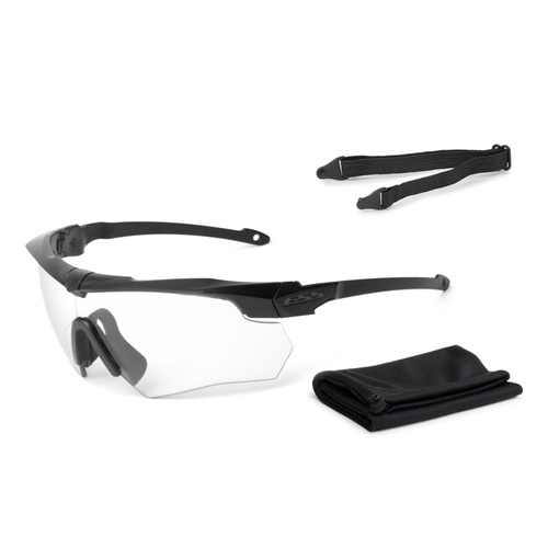 ESS - Crossbow Suppressor One Clear - EE9007-04 - Ballistic Glasses