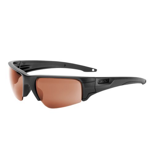 ESS - Crowbar Tactical Subdued Logo - Clear / Smoke Gray / Mirrored Copper - EE9019-04 - Sunglasses