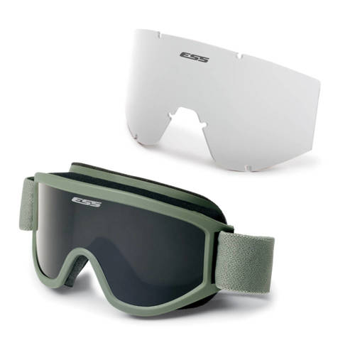 ESS - Land Ops Goggles - Foliage Green - 740-0402 - Ballistic Goggles