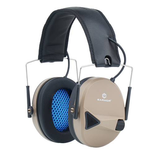 Earmor - Active Hearing Protectors M30 - Coyote Tan - M30-CT - Active Headphones