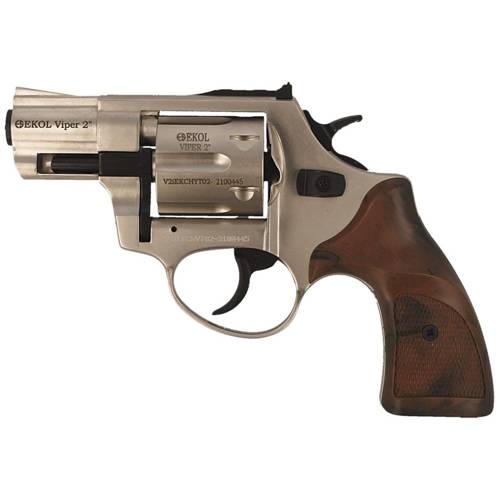 Ekol - Blank Firing Revolver Viper K-6L 2" - 6 mm Long - Satin