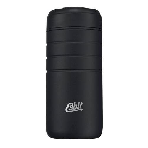 Esbit - Majoris Thermo Mug Flip Top - 450 ml - Black - MGF450TL-DG - Mugs & Thermoses