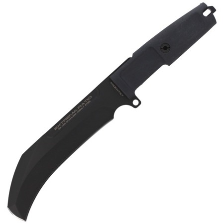 Extrema Ratio - Corvo Black Knife - 04.1000.0442/BLK - Fixed Blade Knives