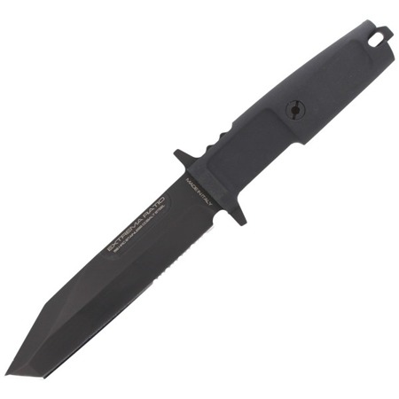 Extrema Ratio - Fulcrum S Black Knife - 04.1000.0092/BLK - Fixed Blade Knives