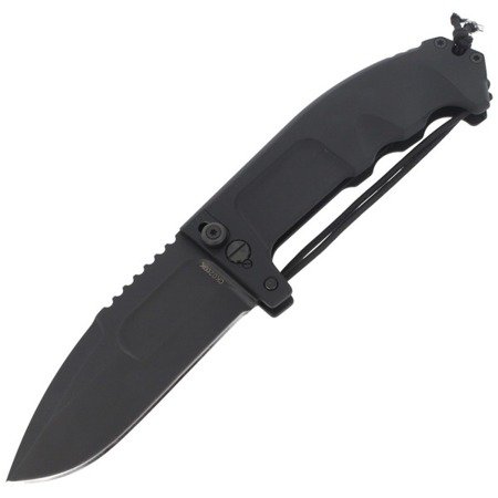 Extrema Ratio - RAO II Black Heavy Folder Knife - 04.1000.0136/BLK - Folding Blade Knives