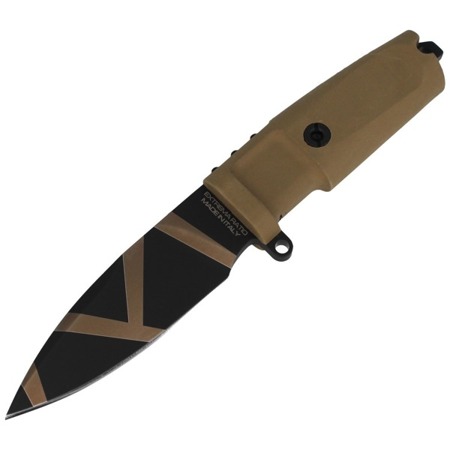 Extrema Ratio - Shrapnel OG Desert Warfare Knife - 04.1000.0160/DW - Fixed Blade Knives
