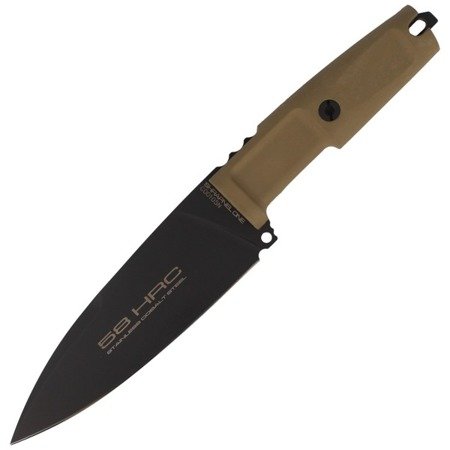 Extrema Ratio - Shrapnel ONE Black Knife - 04.1000.0500/BLK - Fixed Blade Knives