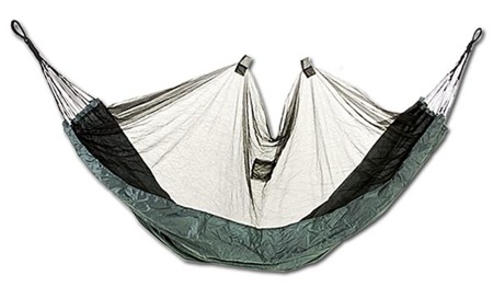 FOSCO - Nylon hammock with mosquito net - Hammocks & Tents