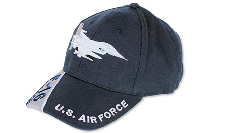 FOSTEX - Baseball Cap F-16 FALCON - Navy Blue - Baseball & Patrol Caps