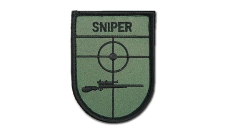 FOSTEX - Patch - Sniper - Green - Morale Patch