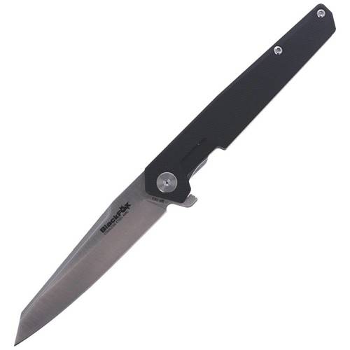 FOX -  BlackFox Jimson G10 Black 80mm Folding Knife - BF-743 - Folding Blade Knives