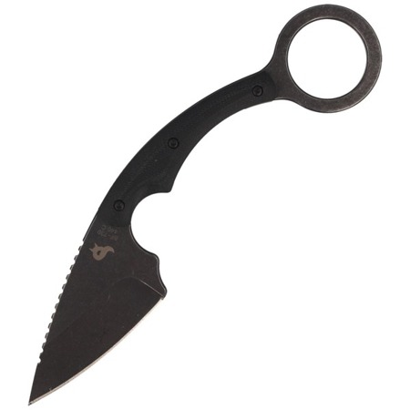 FOX - BlackFox Specwarcom Knife Design by Jean Marc Meredieu - BF-730 - Fixed Blade Knives