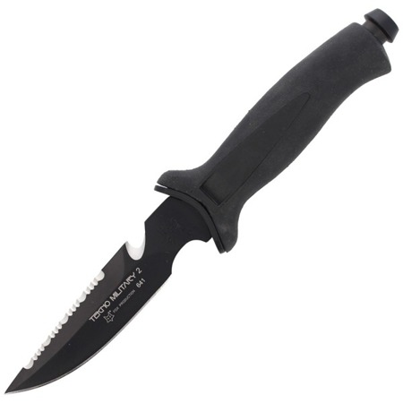 FOX - Knife diving Tekno Military II + PTFE stainless steel - 641 - Fixed Blade Knives