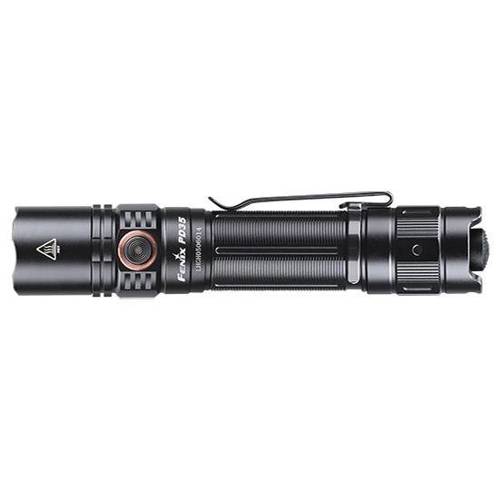 Fenix - Tactical LED Flashlight Rechargeable - 1700 Lumens - 2600 mAh - Black - PD35 V3.0 