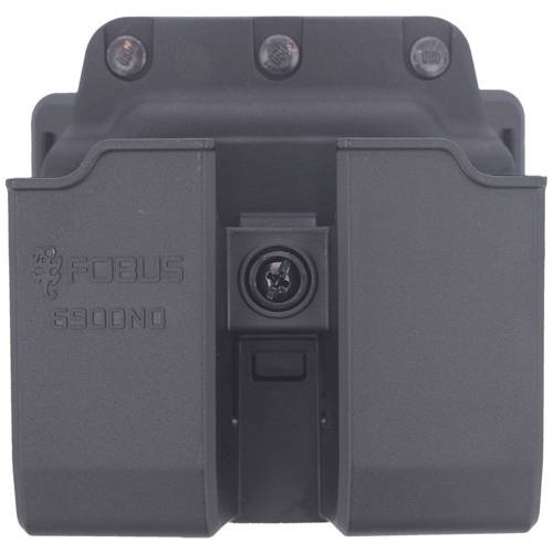 Fobus - Double Magazine Pouch for Double-Stack 9 mm / .40 Magazines - Glock, USP - 6900ND BH ND - OWB Holsters