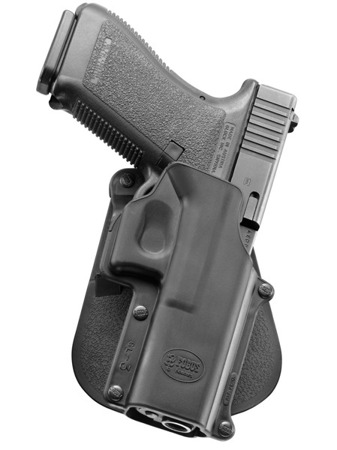 Fobus - Holster for Glock 20, 21, 21SF, 37, 41, ISSC M22 - Rotating Paddle - Right - GL-3 RT - OWB Holsters