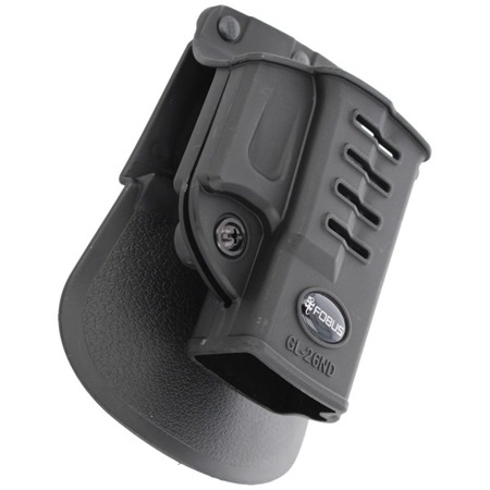 27 and 33 Fobus GL26ND Right Handed Paddle Holster for Glock 26 