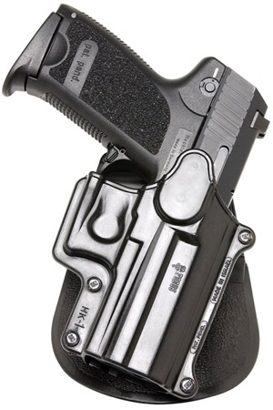 Fobus - Holster for H&K USP Comp, Walther, Ruger, Taurus - Standard Paddle - Right - HK-1 - OWB Holsters
