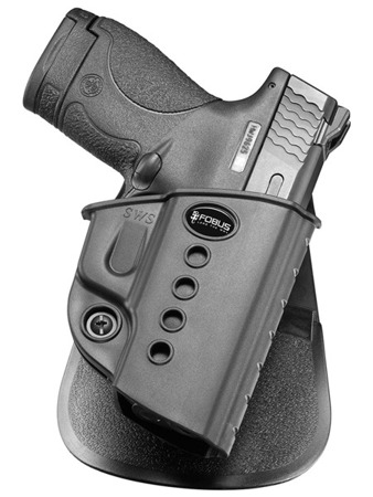 Fobus - Holster for S&W M&P, CZ, Walther PPS, Taurus - Standard Paddle - Right - SWS - OWB Holsters