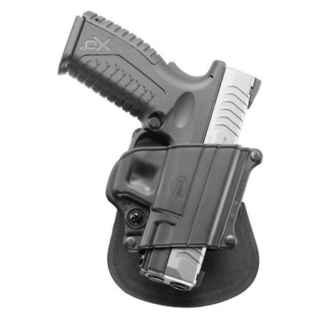 Fobus - Holster for Springfield, HS 2000, IWI, Ruger, Taurus - Rotating Belt Holder - Right - SP-11 RT - OWB Holsters