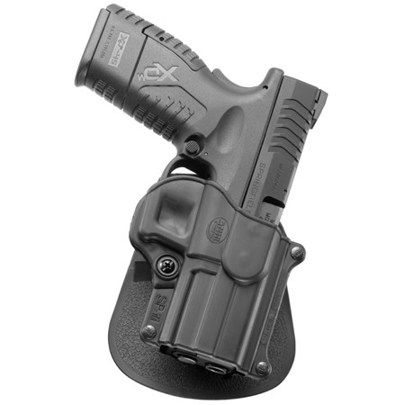 Fobus - Holster for Springfield, HS 2000, IWI, Ruger, Taurus - Standard Paddle - Right - SP-11 - OWB Holsters