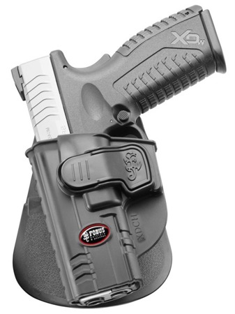 Fobus - Holster for Springfield XD, XDM Full Size - Standard Paddle - Left - XDCH LH - OWB Holsters