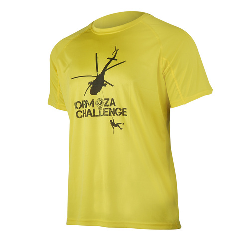 Formoza Challenge - Fastrope Thermoactive T-shirt - Yellow - T-shirts