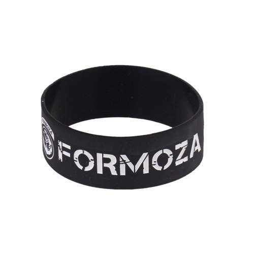 Formoza Challenge - Silicone wristband - Black - Bracelets